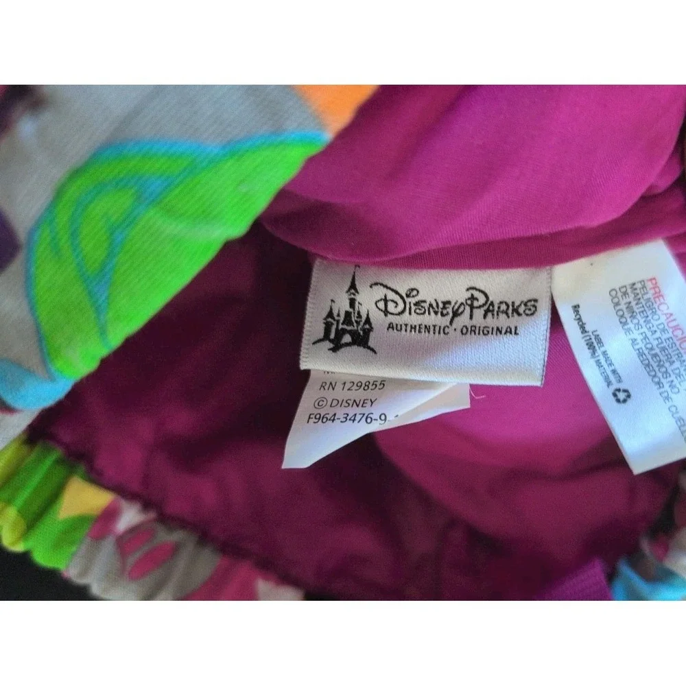 Walt Disney World‎ Mickey Mouse All Over Drawstring Backpack Bag Disney Parks
